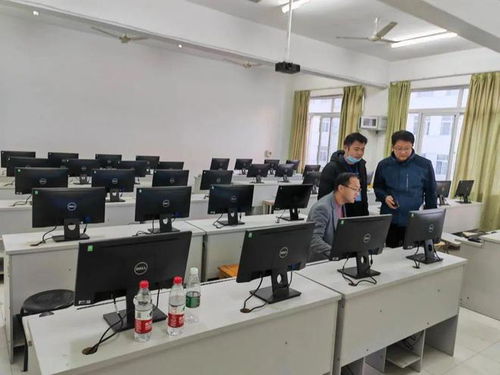 安徽合肥信息工程學校 機房新設備助力計算機應用與網絡工程能力提升